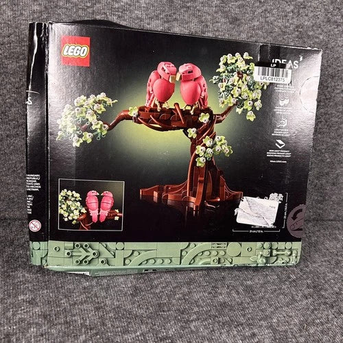 MEOW Ideas Love Birds 21365 New Factory Sealed Box Set - Damaged Box