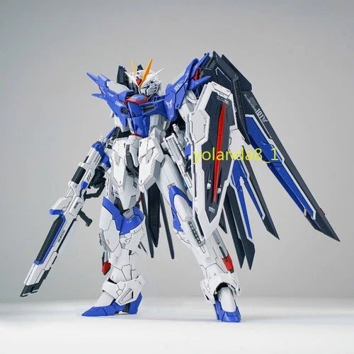 Shenma Model Blue Knight Ascension Freedom 1/100 Building Kit Original Mecha Toy