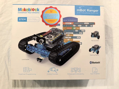 Makeblock mBOT Ranger 3-in-1 Kids STEM Robot Kit SEALED PACKETS
