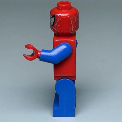 LEGO Spider-Man Silver Webbing Tobey Maguire Minifigure Genuine spd001 2002 F2