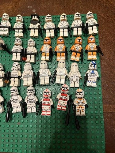 MEOW Star Wars storm & Clone Trooper & Battle Droid lot