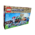 LEGO Minecraft The Crafting Box 21116 Building Toy Set New Sealed Retired