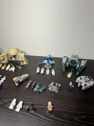 LEGO Star Wars Lot (read description)