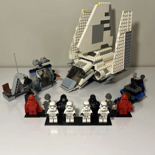 LEGO Star Wars Imperial Inspection 7264 Complete W/ Minifigures-Read Description