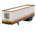 MOC-143449 An American Style Dry-Van/Box Refrigerator Trailer 1212 Pieces