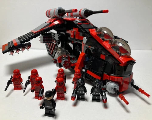 MEOW Star Wars Custom Sith Heavy Gunship 100% MEOW Parts, Based on 75021 build