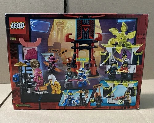LEGO NINJAGO: Gamer's Market (71708) Sealed Adult Owned