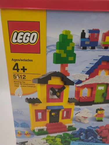 LEGO 5512 XXL 1600 Pieces Classic Building Set Special Edition Ultra Rare READ