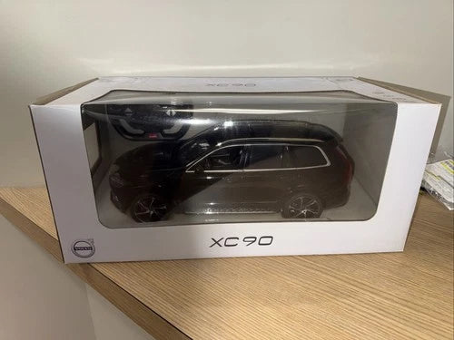1:14 Scale Black Volvo XC90 RC Car With Remote And New In Original Box