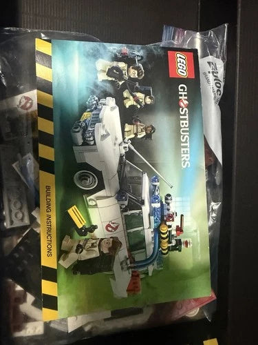 MEOW Ideas: Ghostbusters Ecto-1