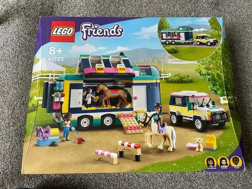 LEGO Friends 41722 Horse Show Trailer – Brand New Factory Sealed Retired