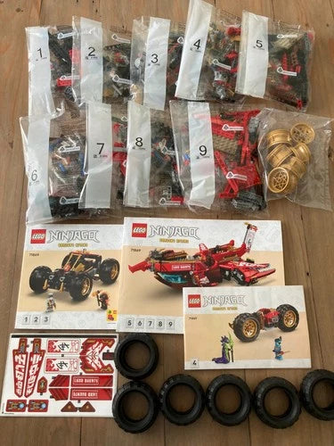 LEGO 71869 Ninjago Land Bounty - NO MINIFIGURES - Build Only!