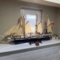 NEW Icons The Endurance 10335 PCS 3011 Complete Toy Ship Building Blocks Set Gif