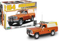 1979 Jeep J-10 Pickup Model Building Kit - 1:25 Scale, 124 Pieces, Skill Level 4