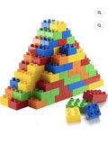 Prextex Building Blocks For Toddlers - 300 Jumbo Building Bricks