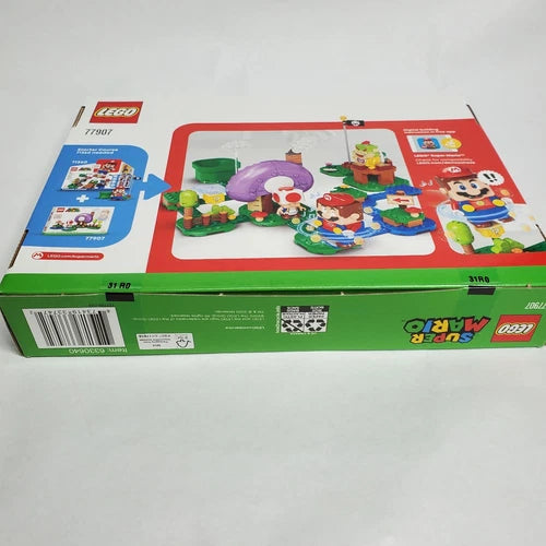 Lego 77907 Super Mario Toad’s Special Hideaway Special Limited Edition Expansion