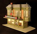 Berkshire Valley Models HO/HOn3, 1/87 Corner Drug Store kit - #2038