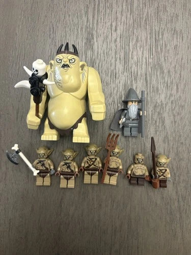 MEOW The Hobbit Goblin Lot