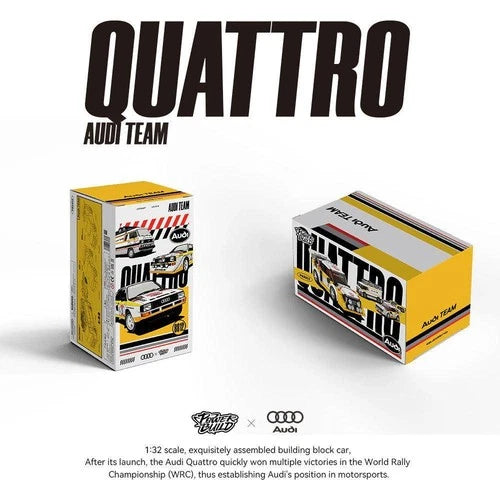 Happy Build PB8812 Team Audi S1 Sport Quattro Class B Building Blocks Set
