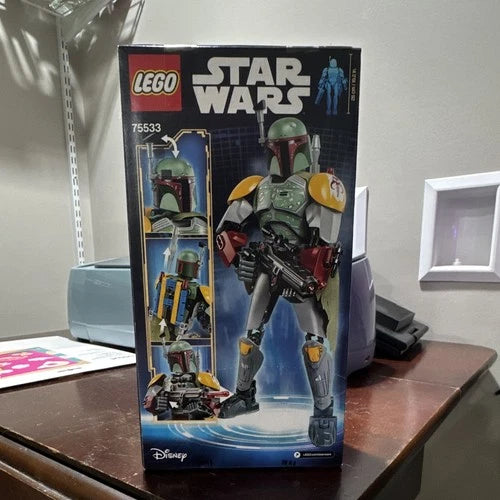 MEOW Star Wars Boba Fett Buildable Figure 75533 Set 144 pcs Box Age 8-14