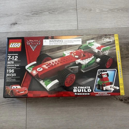LEGO 8678 Ultimate Build Francesco MISB NEW SEALED Cars 2 Disney Autos 8484