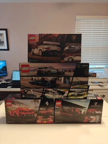 LEGO Speed Champions Sets 76914 76908 76916 76909 NISB