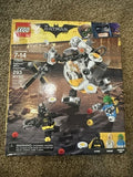 Lego Batman Movie 70920 Egghead Mech Food Fight Retired Sealed Condiment King