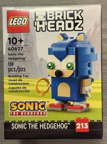 Lego Brickheadz Sonic Lot Tails, Shadow, Knuckles Sets 40627, 40628 & 40672 New