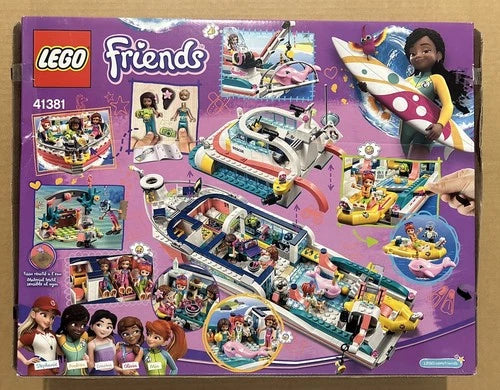New LEGO FRIENDS: Rescue Mission Boat (41381) - Loose Seals
