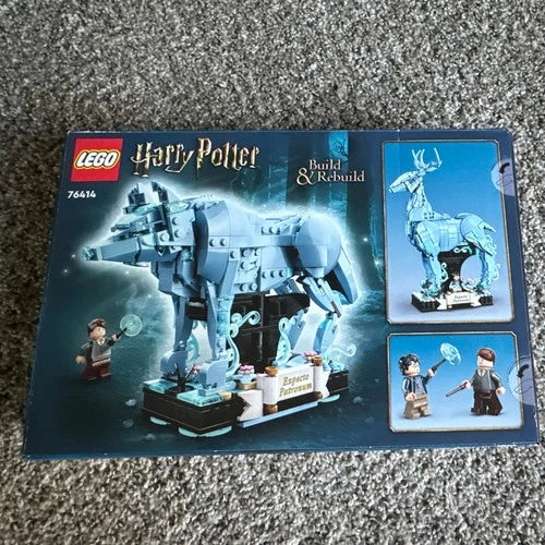 New + Sealed LEGO Harry Potter Expecto Patronum 76414 754pcs (2023)