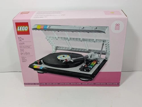 Exclusive Promo GWP LEGO 40699 Retro Record Player Limited Edition SEALED