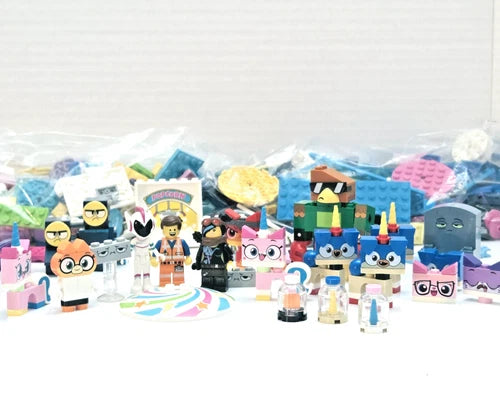 LEGO Unikitty Lot 41456 41453 41454 Fairground Minifigures Lab Party Parts Lot