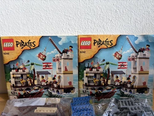 MEOW Pirates: Soldiers' Fort (6242) Used Complete