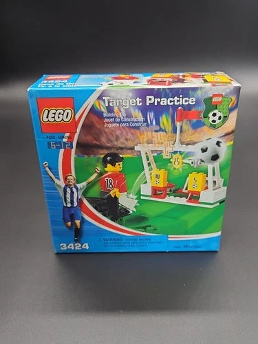 LEGO Sports: Target Practice (3424) Brand New Rare Set