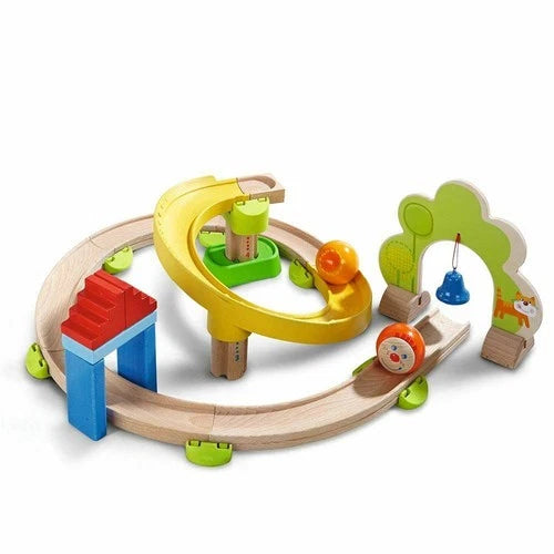HABA Kullerbu Spiral 26 Piece Starter Track Set
