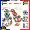 Technical 1:8 Scale Race Car Building Kit MOC Model Set STEM Gift