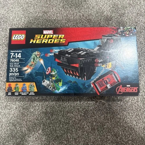 MEOW Marvel: Iron Skull Sub Attack (76048)