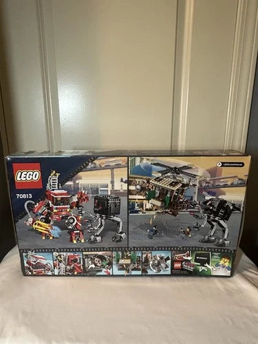 LEGO The LEGO Movie Rescue Reinforcements 70813 859pc 8-14 READ DESCRIPTION