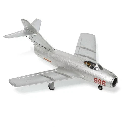 MinimumRC MIG-15 RC Plane, 30mm EDF Brushed Power, 400mm Wingspan, BNF