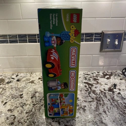 LEGO Duplo Family House 10835 Toy Building Kit 69 pcs NEW SEALED