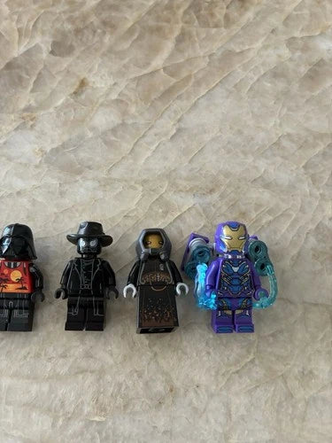 LEGO MINIFIGURES Lot of 5 - Spider Noir