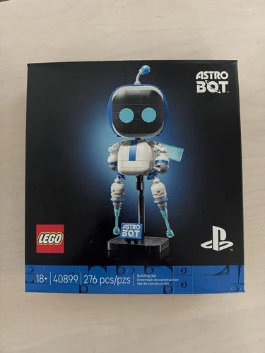 LEGO ASTRO BOT PlayStation Set 40899 Building Kit, 276 pcs, 18+