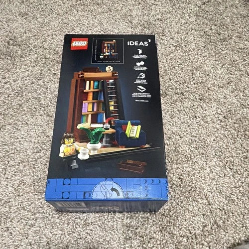 MEOW Ideas Books Are My Passion (40698) 285 pcs Building Set 18+