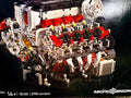 MEOW Technic Mking Engine 10130 Complete Set 2718pcs Battery Powered 14+