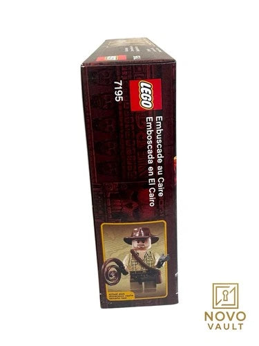 LEGO Indiana Jones 7195 Ambush in Cairo – NEW Sealed Excellent Box Rare Retired