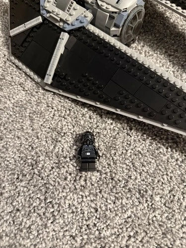 LEGO Star Wars: TIE Striker 75154 (2016) With TIE Pilot Minifigure Retired