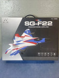 RC Plane 4 Channel Remote Control Airplane - F-22 RC Airplane for Beginners 14+