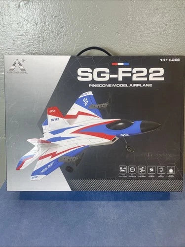 RC Plane 4 Channel Remote Control Airplane - F-22 RC Airplane for Beginners 14+
