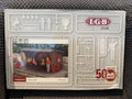 HTF LGB G Scale Stop/ Shelter Building Kit Model Train Hobby Special Edition NEW
