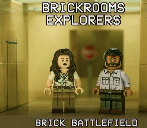 BackRooms Limited Custom Lego Set